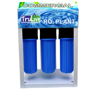 Tru 40 - Commercial Water Plant